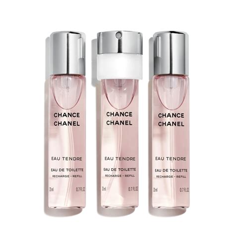 CHANEL CHANCE EAU TENDRE Eau de Toilette Twist & Spray 